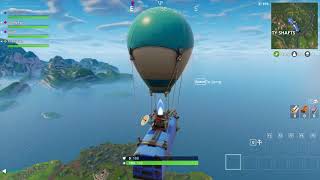 流行りのアメコミ風ゲーム　Fortnite 初見プレイ