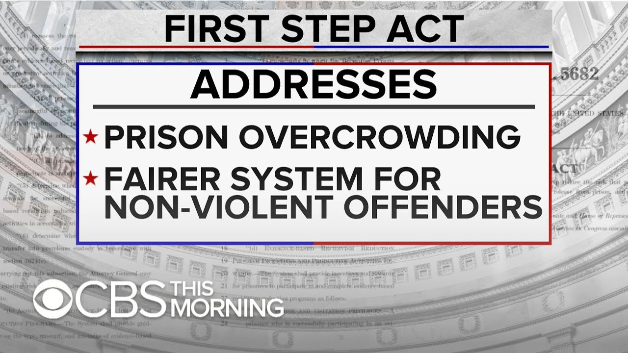 Bipartisan Criminal Justice Reform One Step Closer To Becoming Law ...