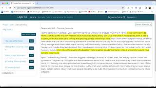 A Quick Intro to Taguette and Qualitative Coding