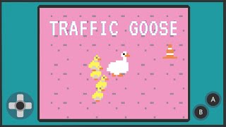 MakeCode Arcade Advanced - a game about herding geese