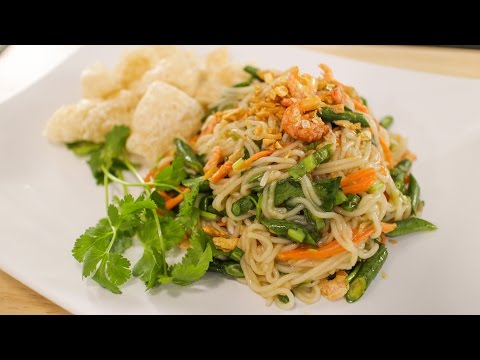 Thai Rice Noodle Salad Recipe