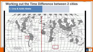 Easy way to do Time Zones Grade 12 Tourism