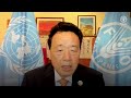 FAO DG Qu Dongyu Video Message for the Science and Innovation Forum 17-21 October