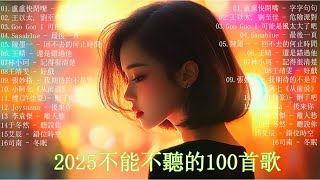 40首超好聽的流行歌曲💝2025年 一月份爆火全網的歌曲【動態歌詞】Lyrics【高音質】若月亮沒來 - 王宇宙Leto, Goo Goo - 可能是風太大了吧, 向思思 - 總會有人