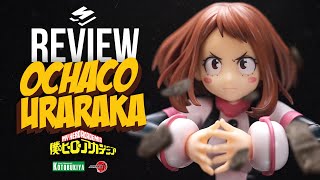 STACK REVIEW 11: Kotobukiya ARTFX-J Ochaco Uraraka (With Bonus Face!)