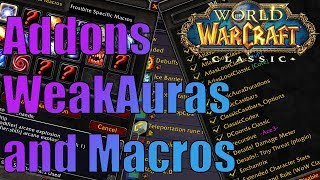 Addons, Macros, and WeakAuras Guide | Mage Compendium