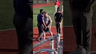 Youth Baseball Coach Goes After Umpire