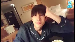 VICTON 2017-10-21 livestream (SEUNGWOO) eng sub