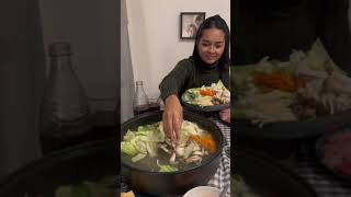 របៀបធ្វើ ស៊ុប hotpot ងាយៗព្រោះថ្ងៃនេះបងថ្លៃមកលេង🍲👩‍🍳❤️🇰🇭🇩🇪 #ម្ហូបខ្មែរនៅអាល្លឺម៉ង់ #khmerfood