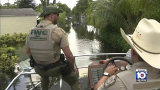 Historic flooding causes nightmares in Fort Lauderdale