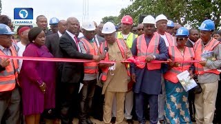 Gov. Ihedioha Flags Off Reconstruction Of 81km Urban Roads In Imo