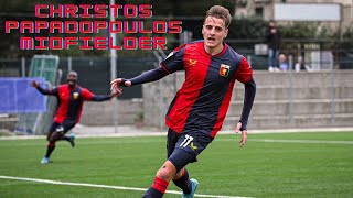 Christos Papadopoulos | Genoa U19 - Goals, Passes and Defensive Skills