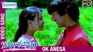 Kotha Bangaru Lokam Songs | Ok Anesa Video Song | Varun Sandesh | Shweta Basu Prasad
