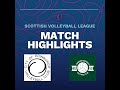 SVL Men's Premier League | City of Edinburgh 3 - 2 Edinburgh University Volleyball Club