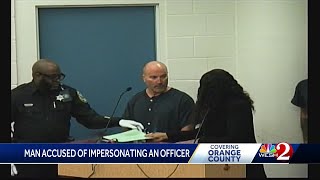 Florida man arrested 4th time in 30 years for impersonating police