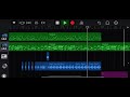 推しのライブに当たった衝動でリスカピアノエモくさせたった【garageband】