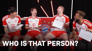 "I DON'T TRUST YOU!" 😂 Kim, Müller, de Ligt & Choupo-Moting at the eFootball x FC Bayern Quiz!