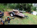 tool review unboxing assembly and review of the vevor manual trailer mover dolly