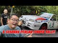 DIE HARD FAN Proton Iswara Petronas Rally 1992!