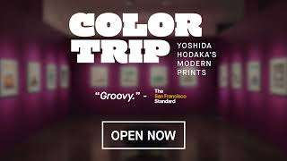 Color Trip: Yoshida Hodaka’s Modern Prints - NOW OPEN