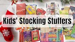 What's in My Kids' Stocking Stuffers? (2022) | Ages 2, 7, 9, 11, and 13