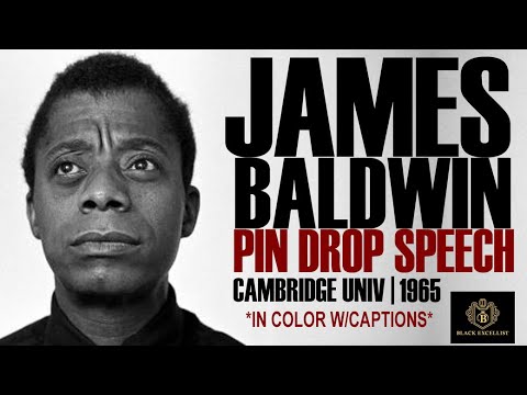 Be Speaks James Baldwin Pin Drop Speech At Cambridge University