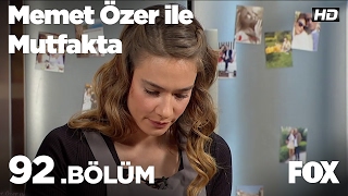 Memet Özer ile Mutfakta 92. Bölüm - Müge Boz