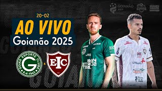 Goiás x Inhumas - AO VIVO - Goianão 2025 - 20/02/2025