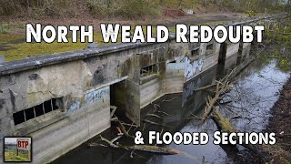 North Weald Redoubt - Flooded Time Capsule Vlog