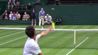 2013 Day 3 Highlights: Sergiy Stakhovsky v Roger Federer