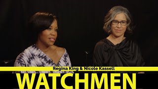Regina King and Nicole Kassell Talk Watchmen  | TV Insider