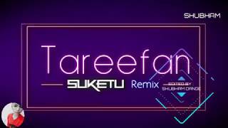 Tareefan - (FULL LYRICAL VIDEO) - Remix _ Veere Di Wedding _ DJ Suketu - #shubhamdange #bittu