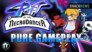 Rift of the NecroDancer - Pure Gameplay