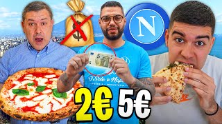 🍕 PROVIAMO la PIZZA PIÙ ECONOMICA di NAPOLI - ABBIAMO SPESO POCHISSIMO E...