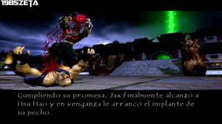 Mortal Kombat Deadly Alliance: Ending Jax Español