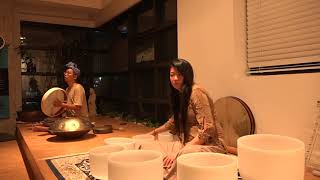 봄눈별x천시아 : 라이브춤을 위한 즉흥사운드배스(Sound bath) 힐링음악