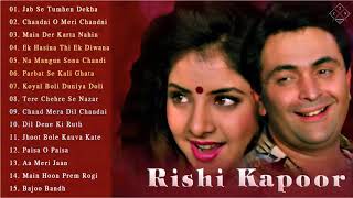 Top 15 Best Songs Of Rishi Kapoor || Superhit Old Songs Hindi || Bollywood Songs 90s