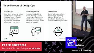 The Impact of DesignOps at ServiceNow - Peter Boersma