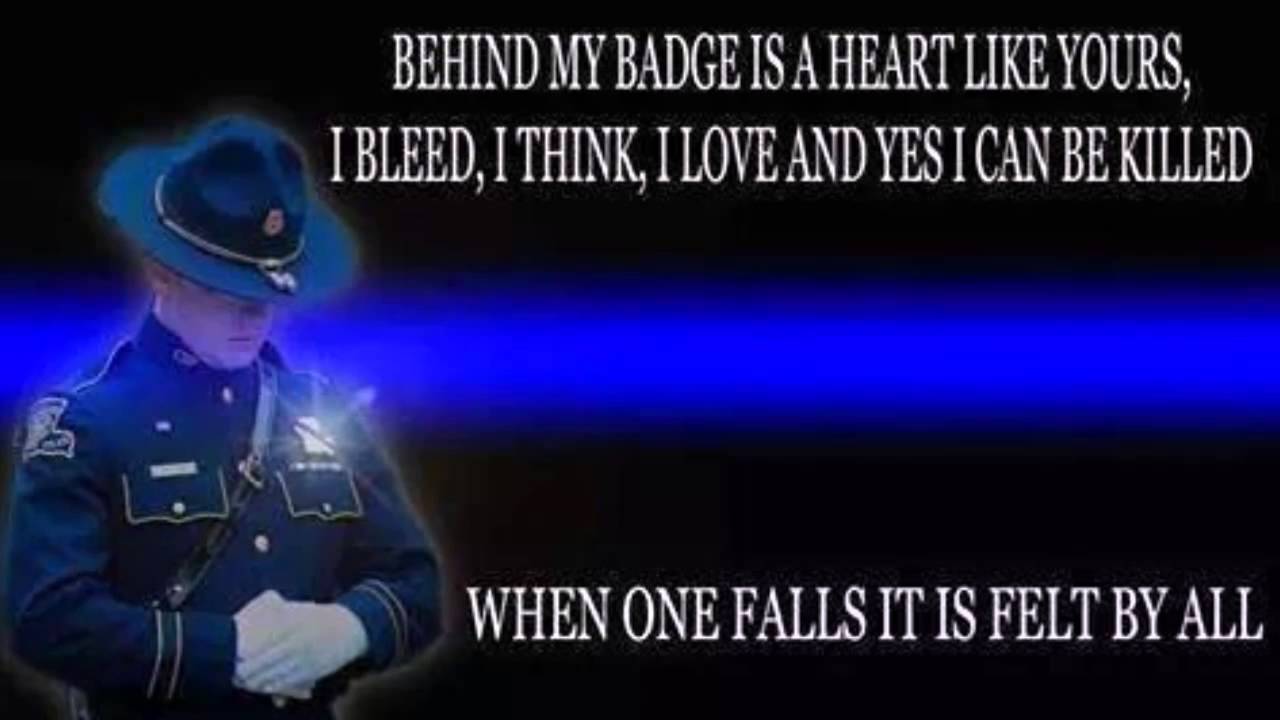 Police Tribute Youtube