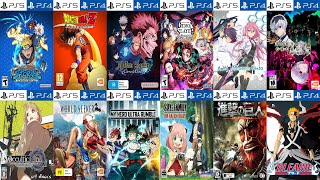 Top 25 Best Anime Games for PlayStation 4 and PlayStation 5 | ps4 & ps5 anime ga