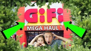 HAUL GIFI : On profite des DERNIERS JOURS des SOLDES ! PAPA remplit son CADDIE pour PAS CHER !