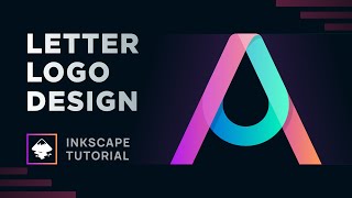 Letter Logo Design in Inkscape
