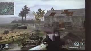 CoD4 Wii glitches!