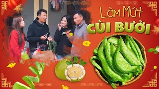 LÀM MỨT CÙI BƯỞI NGÀY TẾT | Hai Anh Em Phần 512 | Phim Học Đường Hài Hước Gãy Media