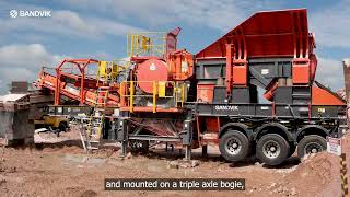 Sandvik UJ313 Launch Video