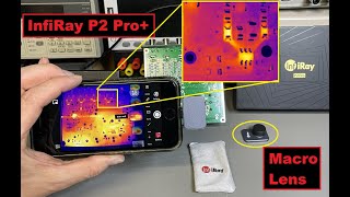 TA-0354: InfiRay P2 Pro Thermal Imager with Macro Lens - for SmartPhone