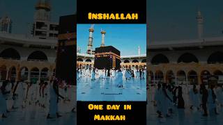 inshallah one day in Makkah 🕋|| khana kaba #makkah #mecca #youtubeshorts #shortsfeed