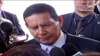 Em encontro com militares, Presidente fala sobre a previdência