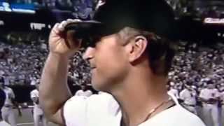 Cal Ripken Jr. Huge Ovation 1993 All Star Game