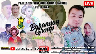 🔴 LIVE STREAMING  BARANYAY GROUP SUBANG ll HAJAT BPK. ULIS OLIN CIBATUTIGA ll  CARIU ll BOGOR PART 2